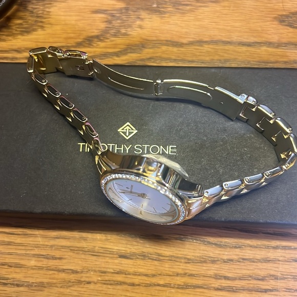 NIB Timothy Stone Katy Collection Gold-Tone Watch - Picture 3 of 5